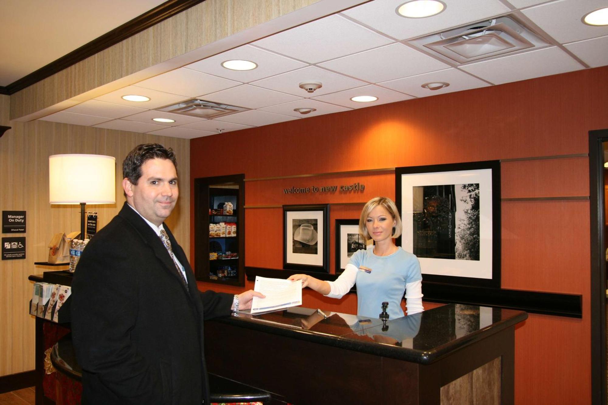 Hampton & New Castle, Pa 3* New Castle